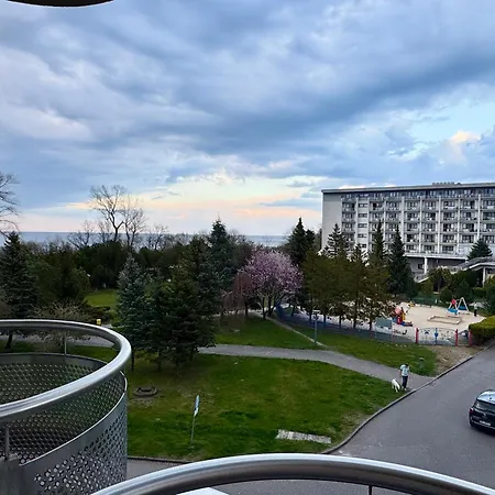 Arka-Luksusowy Apartament , Z Widokiem Na Morze Appartement Kołobrzeg