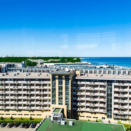 Arka-Luksusowy Apartament , Z Widokiem Na Morze Appartement