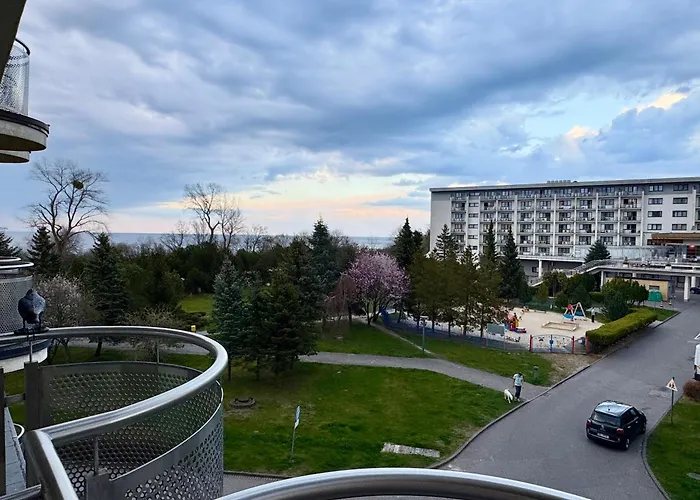 Arka-Luksusowy Apartament , Z Widokiem Na Morze Appartement Kołobrzeg