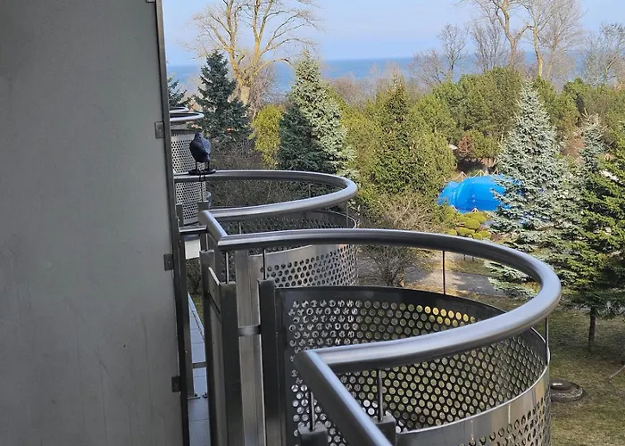 Apartament Arka-luksusowy , Z Widokiem Na Morze *